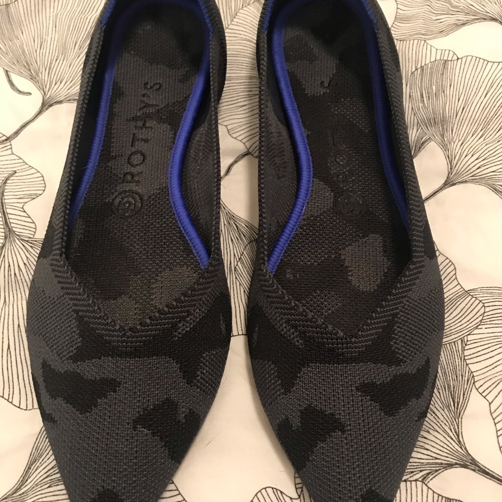 Rothy's Black and grey Flats - Picture 2 of 6